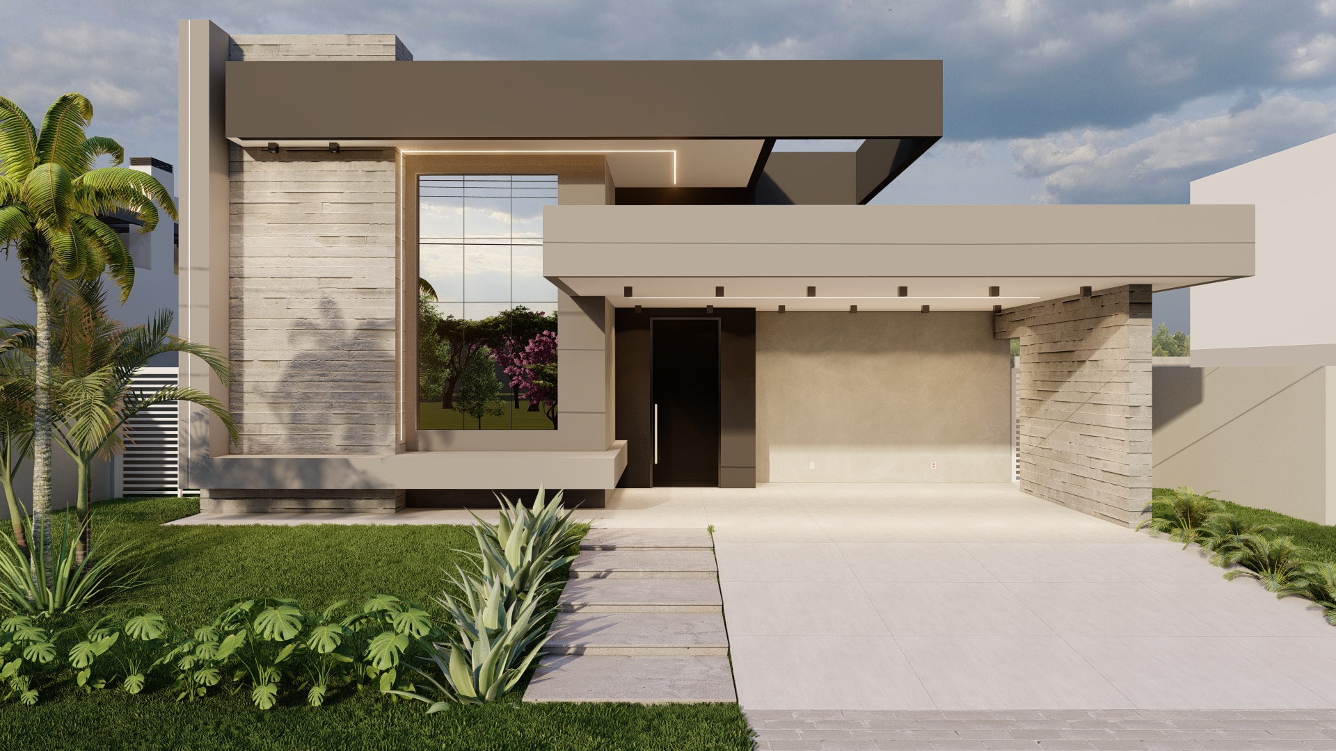 Imagem do projeto Alphaville Taquari